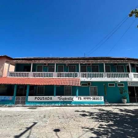 Pousada Tropicalia Tranquilidade A Beira Mar サンタ・クルース・カブラーリア エクステリア 写真