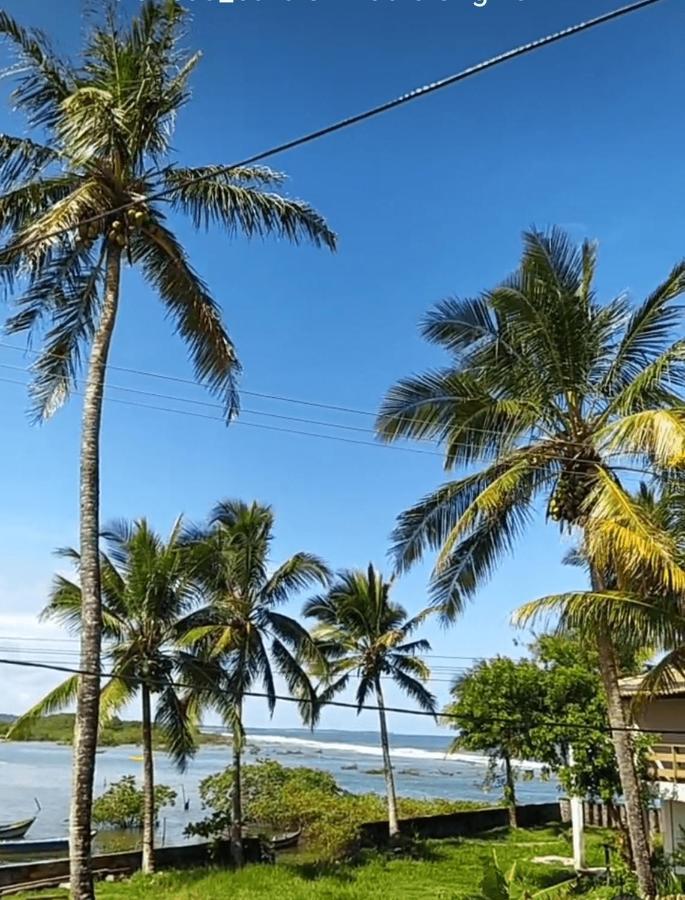 Pousada Tropicalia Tranquilidade A Beira Mar サンタ・クルース・カブラーリア エクステリア 写真