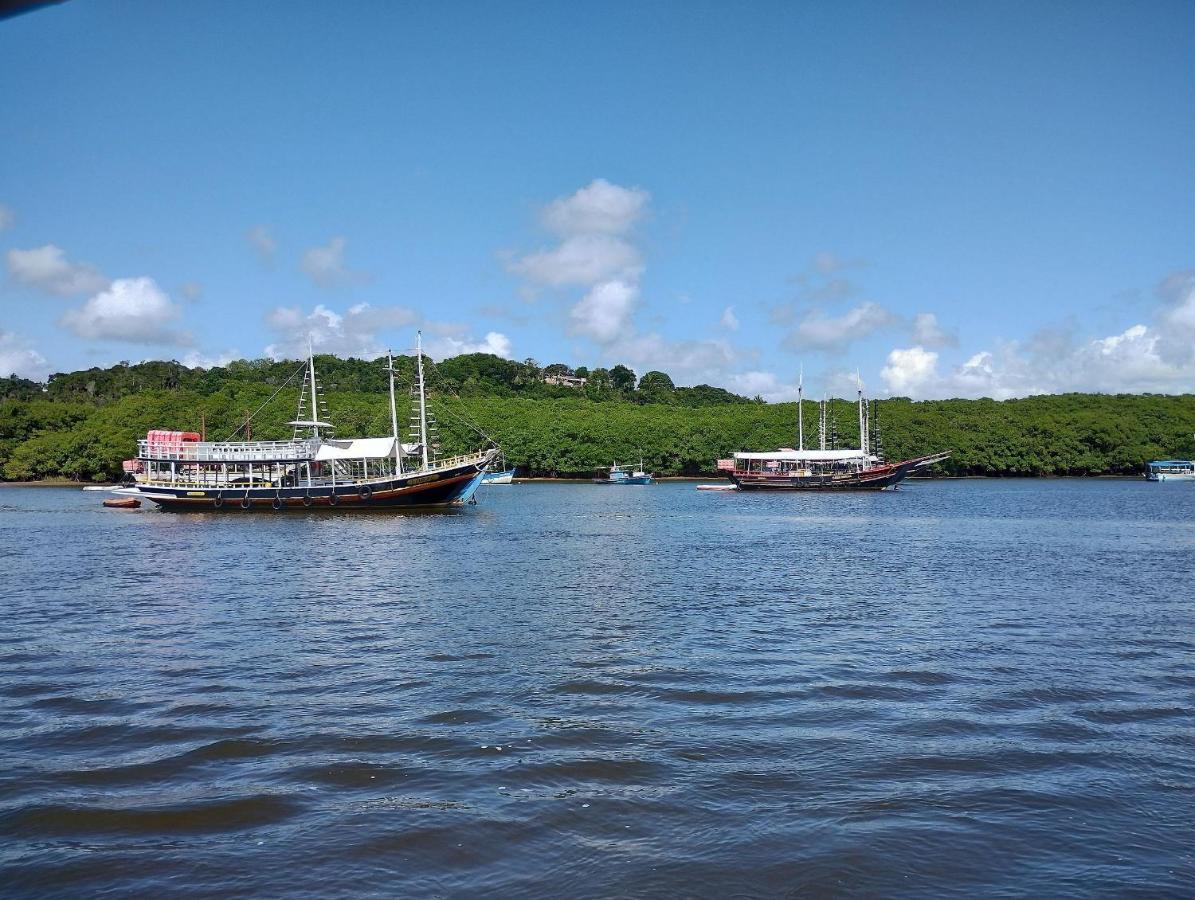 Pousada Tropicalia Tranquilidade A Beira Mar サンタ・クルース・カブラーリア エクステリア 写真