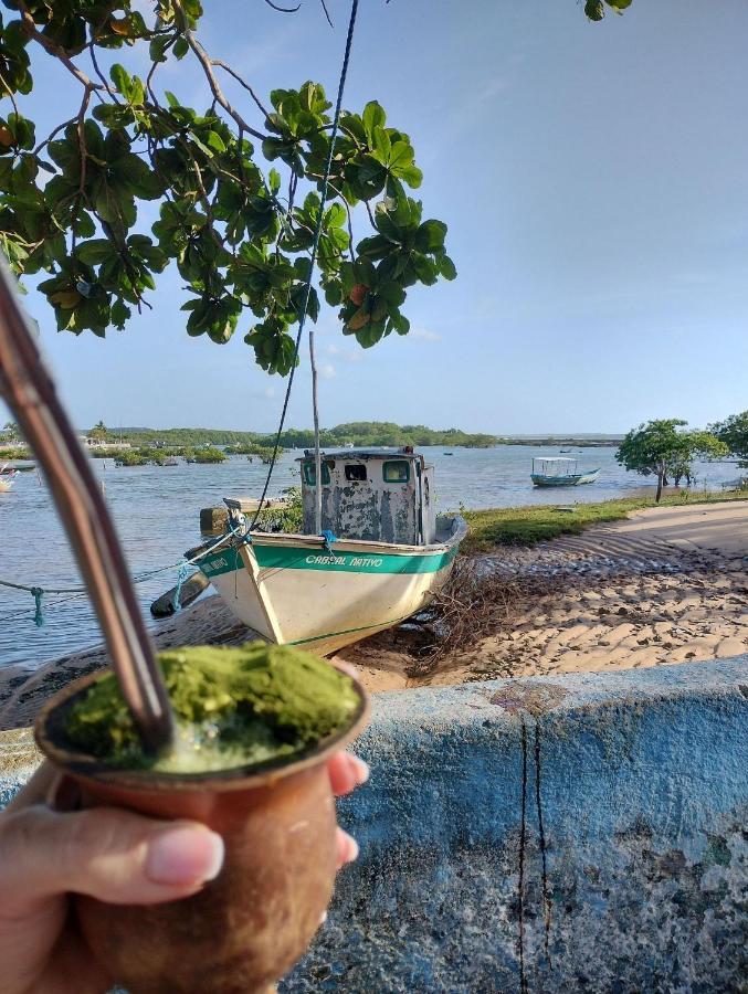 Pousada Tropicalia Tranquilidade A Beira Mar サンタ・クルース・カブラーリア エクステリア 写真