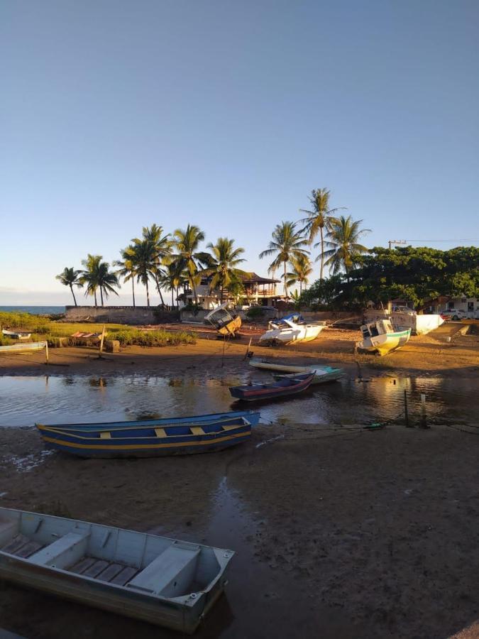 Pousada Tropicalia Tranquilidade A Beira Mar サンタ・クルース・カブラーリア エクステリア 写真