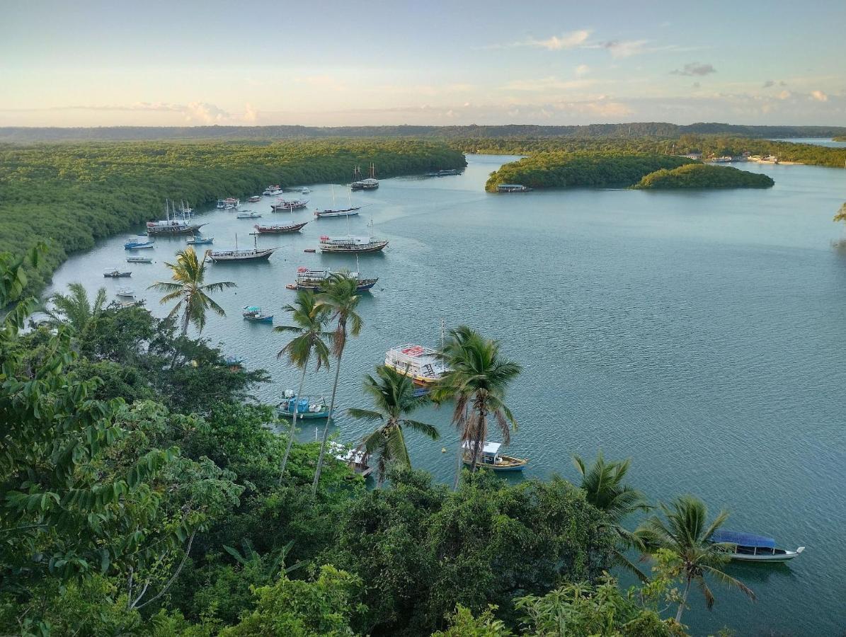 Pousada Tropicalia Tranquilidade A Beira Mar サンタ・クルース・カブラーリア エクステリア 写真