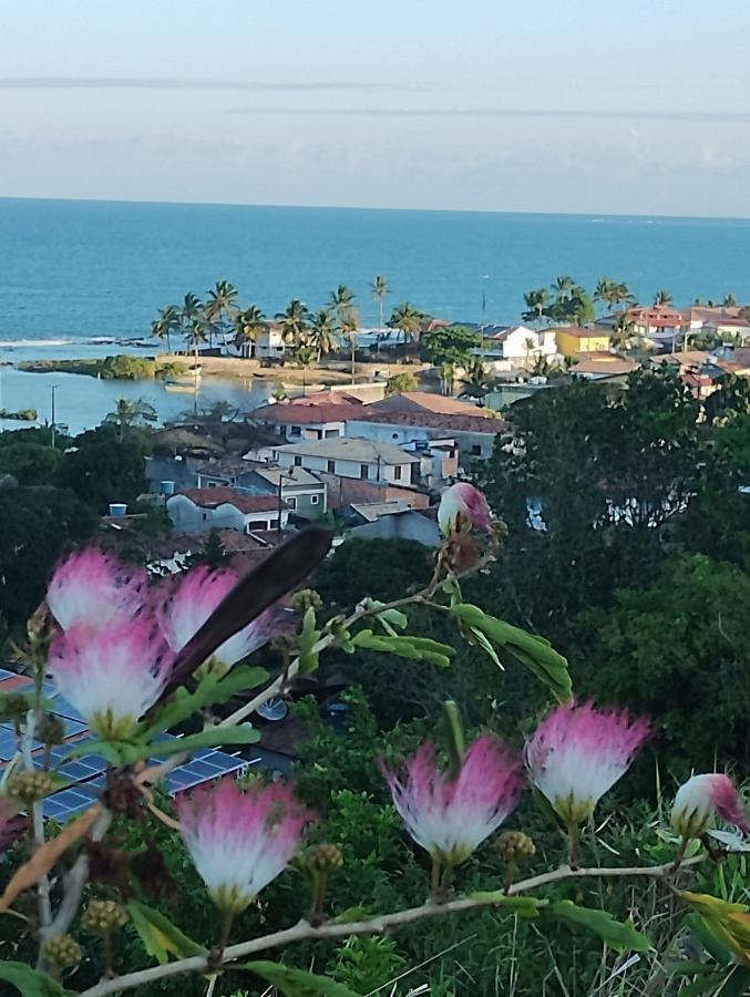 Pousada Tropicalia Tranquilidade A Beira Mar サンタ・クルース・カブラーリア エクステリア 写真