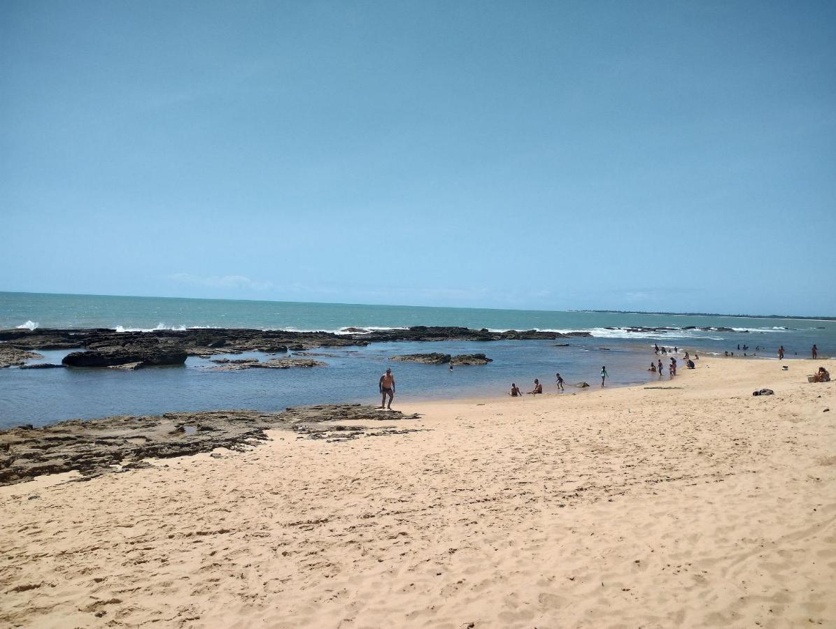 Pousada Tropicalia Tranquilidade A Beira Mar サンタ・クルース・カブラーリア エクステリア 写真