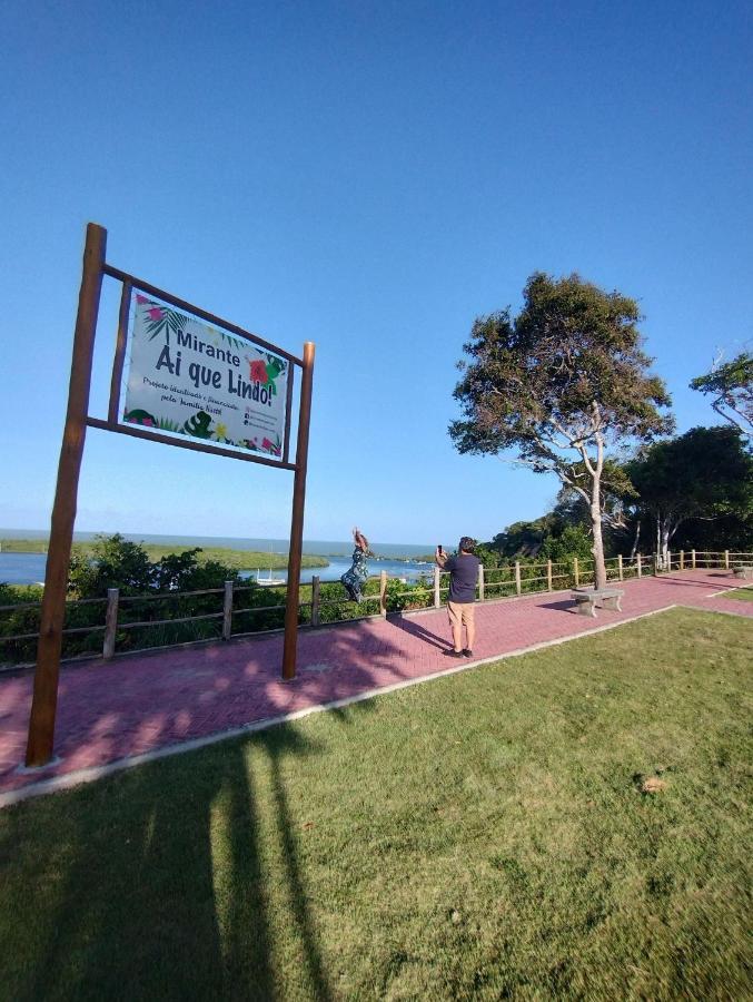 Pousada Tropicalia Tranquilidade A Beira Mar サンタ・クルース・カブラーリア エクステリア 写真
