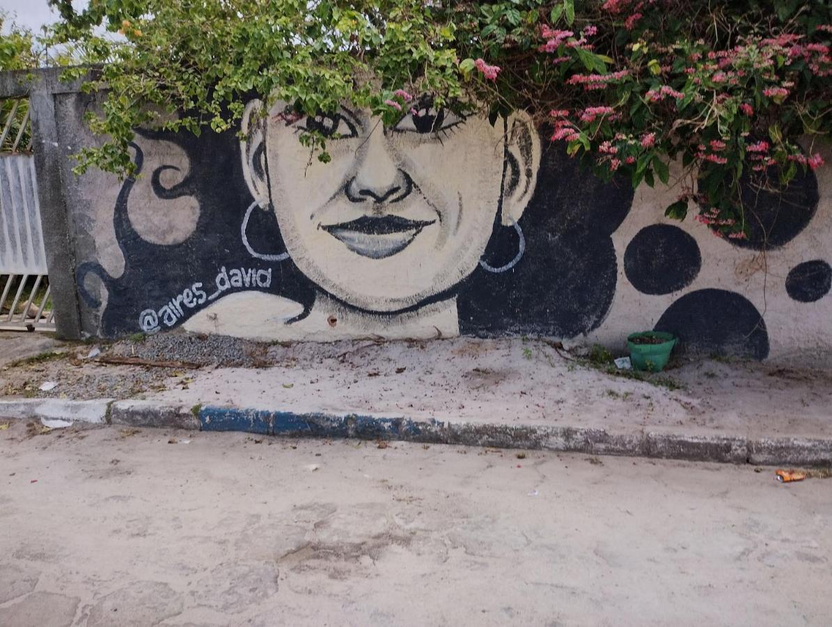 Pousada Tropicalia Tranquilidade A Beira Mar サンタ・クルース・カブラーリア エクステリア 写真