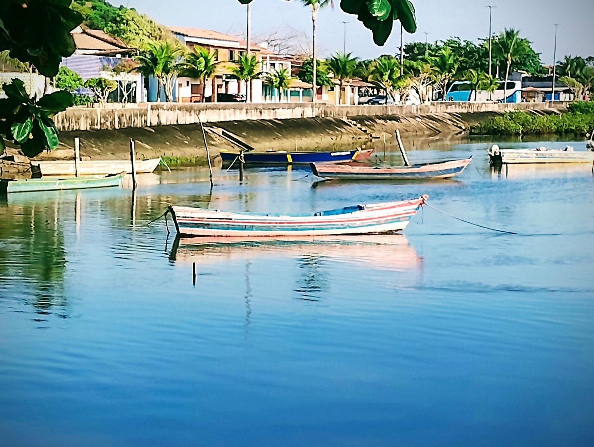 Pousada Tropicalia Tranquilidade A Beira Mar サンタ・クルース・カブラーリア エクステリア 写真