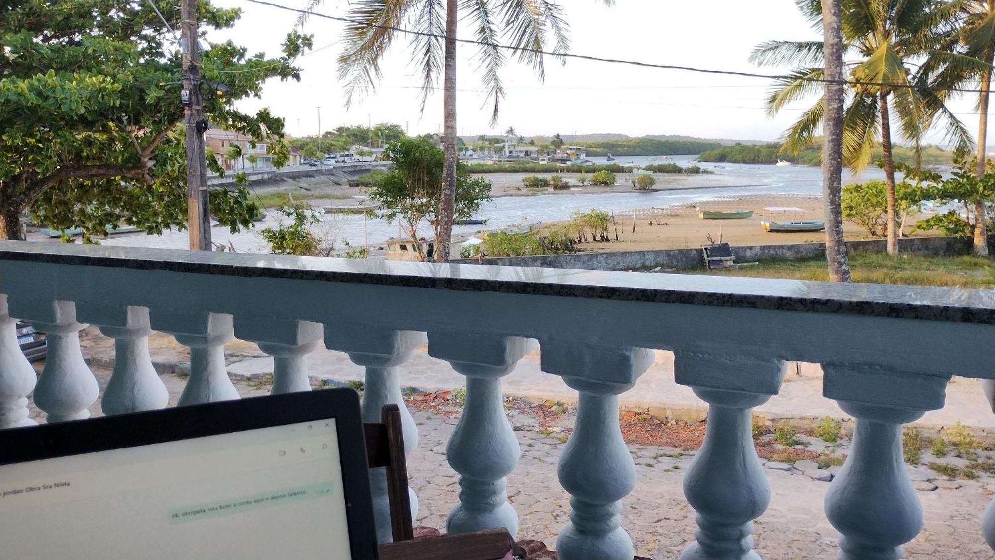 Pousada Tropicalia Tranquilidade A Beira Mar サンタ・クルース・カブラーリア エクステリア 写真