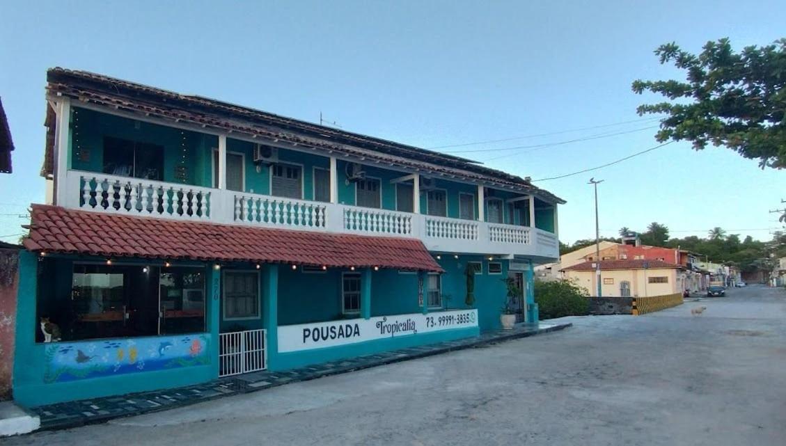 Pousada Tropicalia Tranquilidade A Beira Mar サンタ・クルース・カブラーリア エクステリア 写真