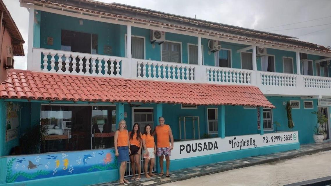 Pousada Tropicalia Tranquilidade A Beira Mar サンタ・クルース・カブラーリア エクステリア 写真