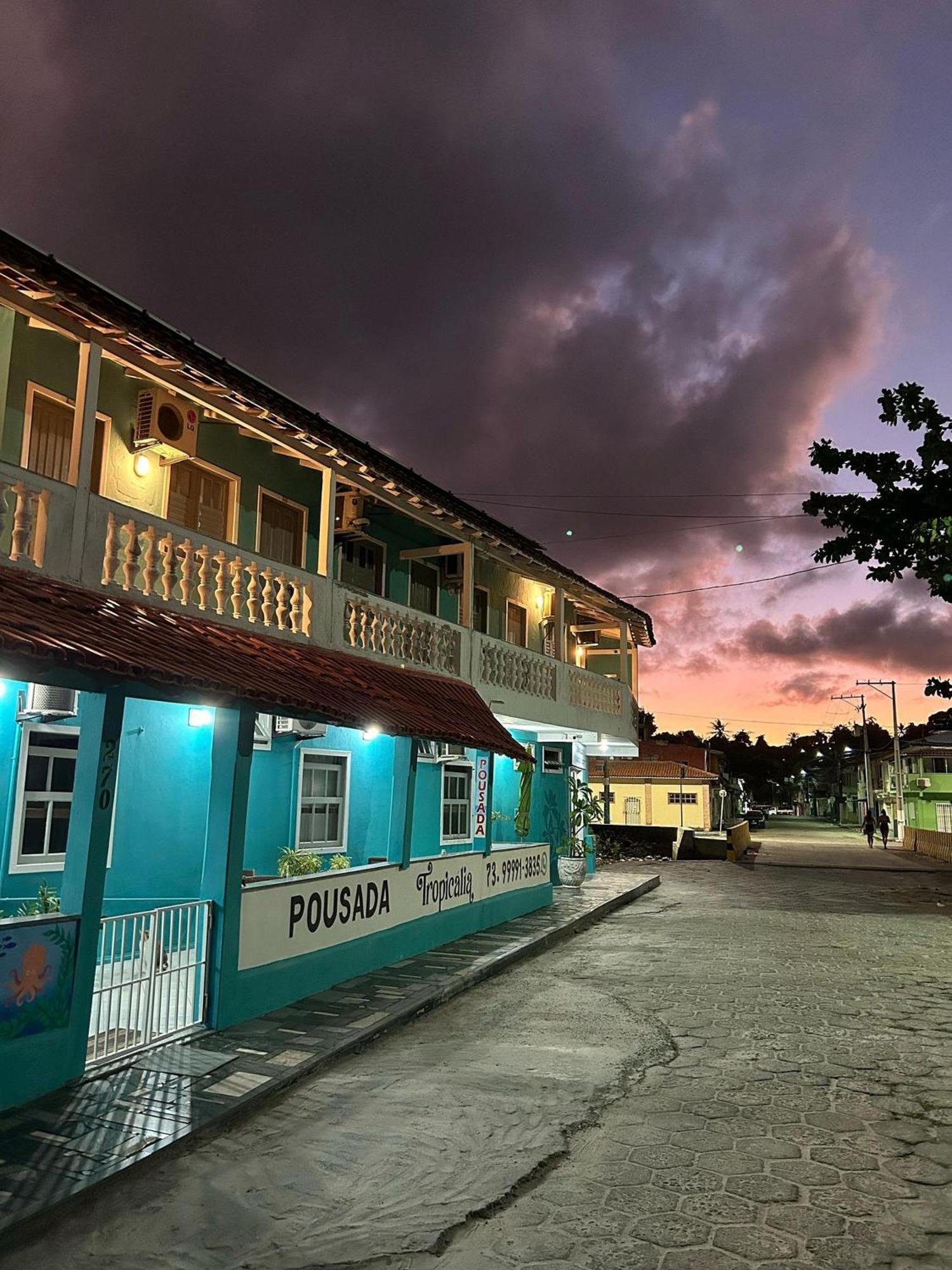 Pousada Tropicalia Tranquilidade A Beira Mar サンタ・クルース・カブラーリア エクステリア 写真