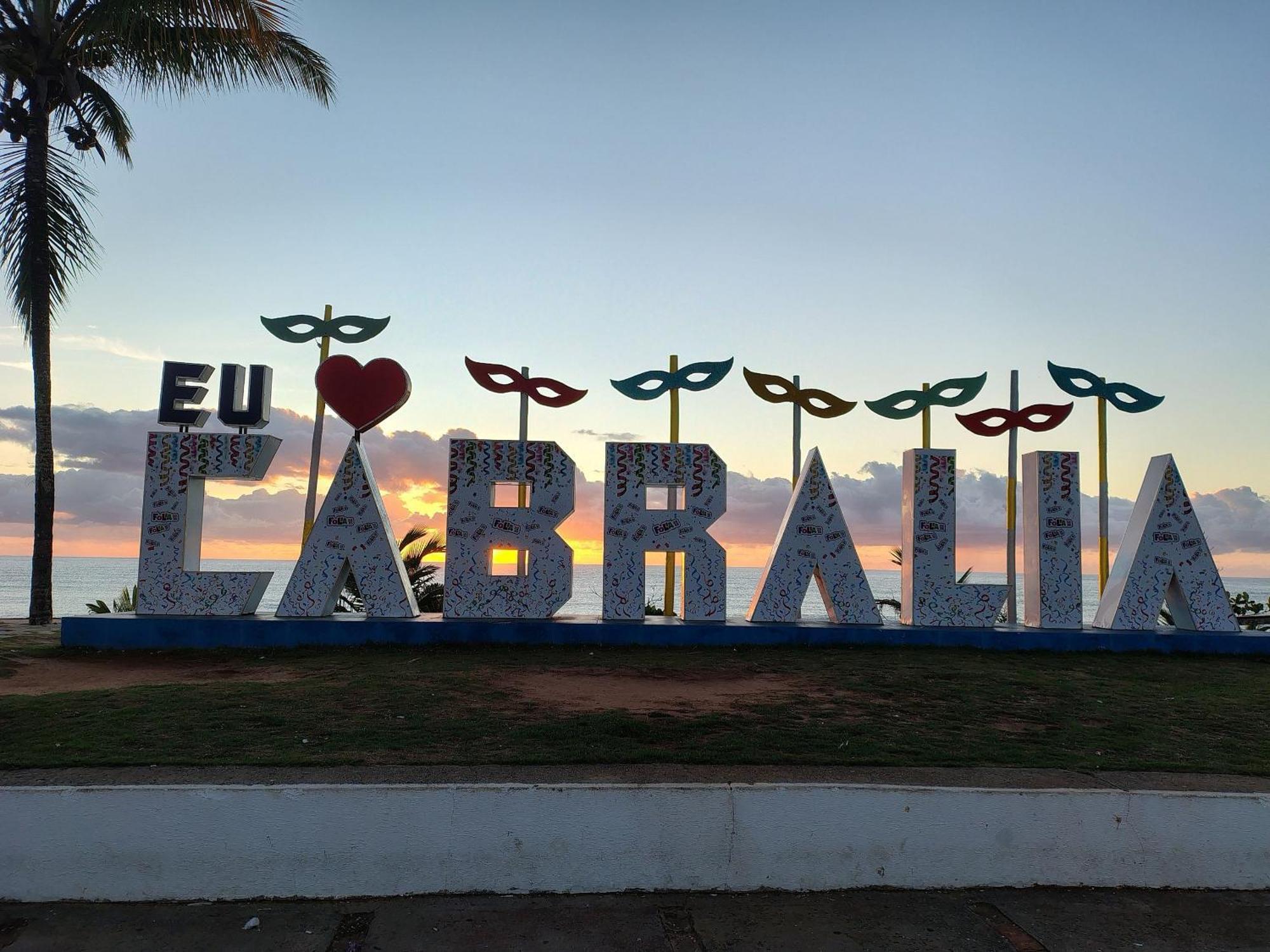 Pousada Tropicalia Tranquilidade A Beira Mar サンタ・クルース・カブラーリア エクステリア 写真